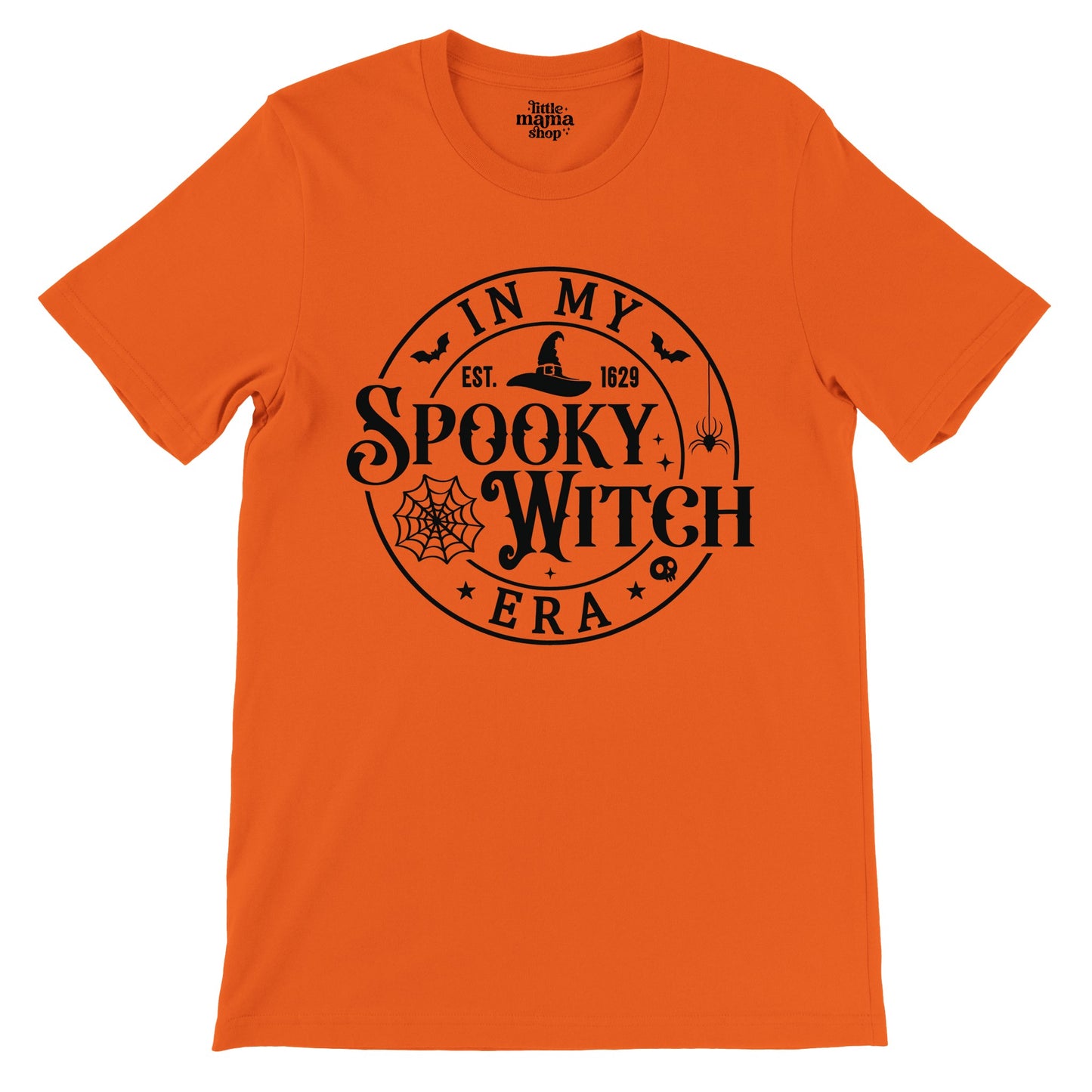 Spooky Witch Era Halloween T-skjorte