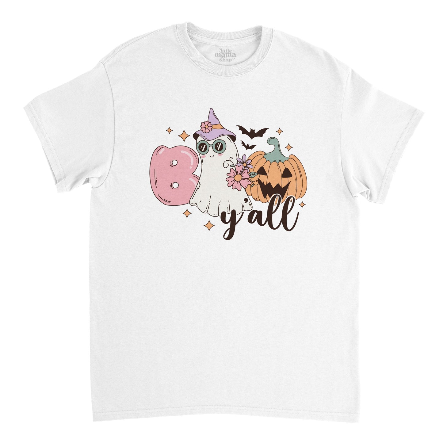 Boo Yall Halloween T-skjorte