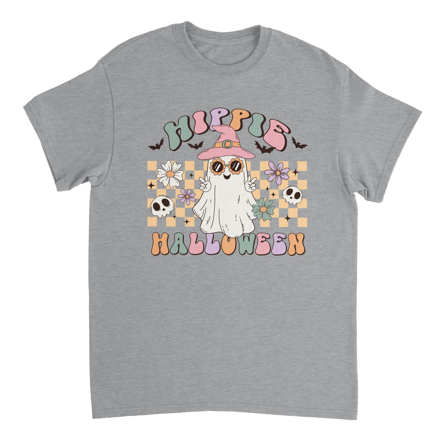 Hippie Halloween T-skjorte