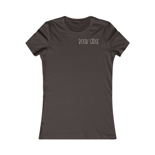 Book Girlie Tee