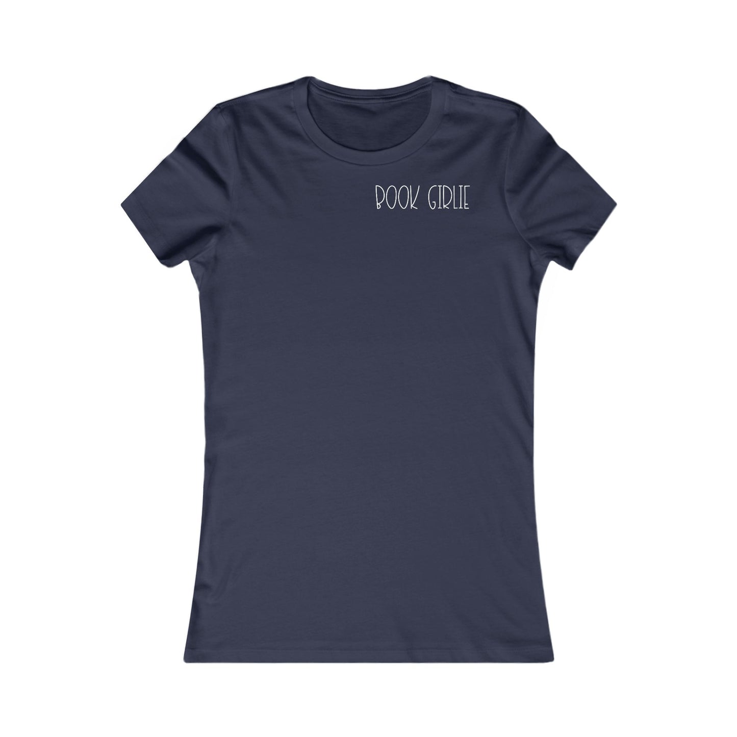 Book Girlie Tee