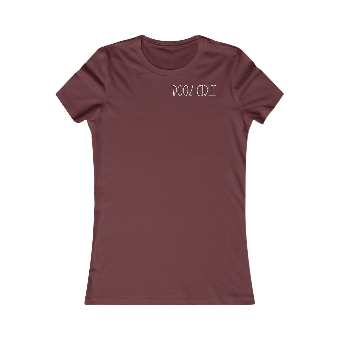 Book Girlie Tee