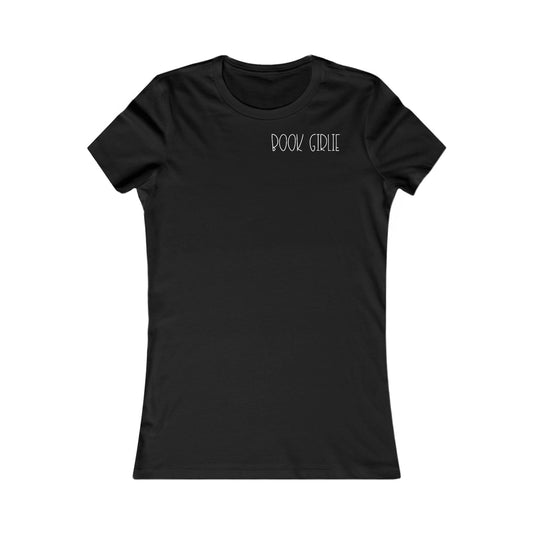 Book Girlie Tee