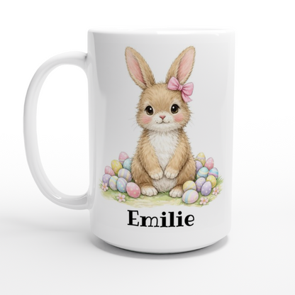 Krus til påske med personlig navn