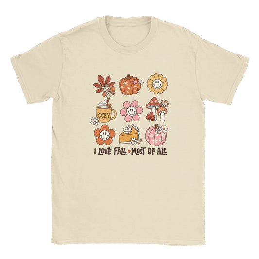 I Love Fall T-skjorte