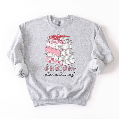 All booked for Valentine Sweatshirt