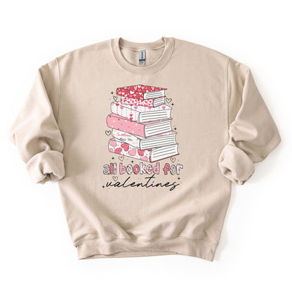 All booked for Valentine Sweatshirt