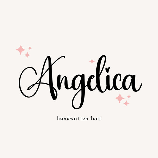 Angelica Handwritten Font