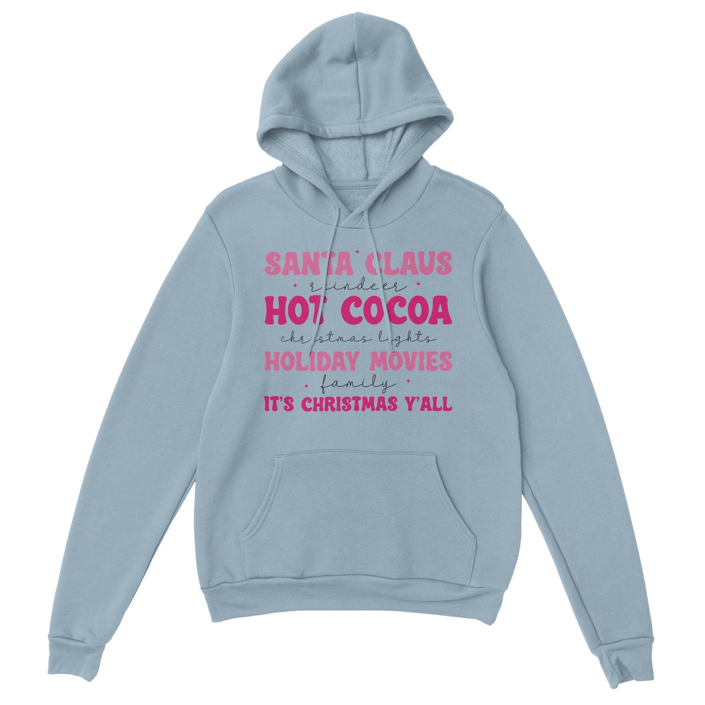 Santa Claus Hot Cocoa Hoodie