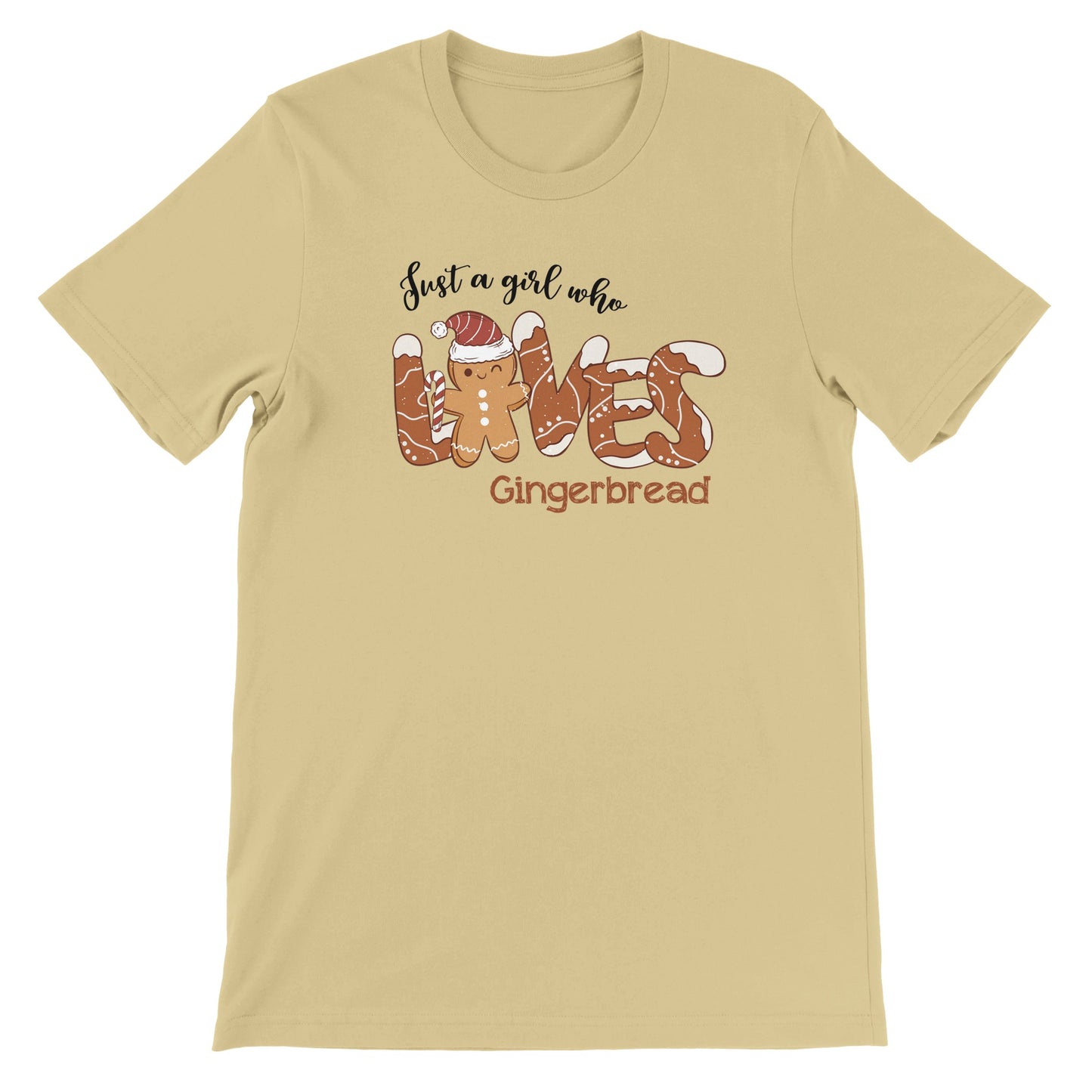 Gingerbread T-skjorte