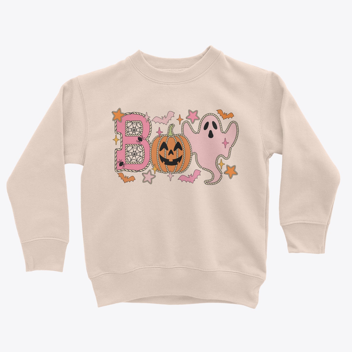 boo halloween sweatshirt til barn