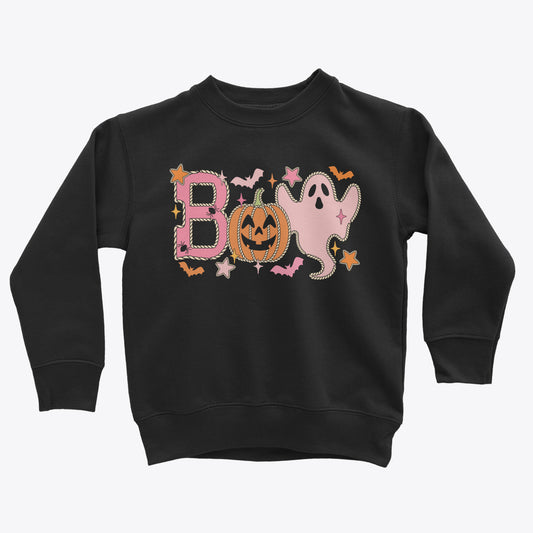 Boo Halloween Sweatshirt