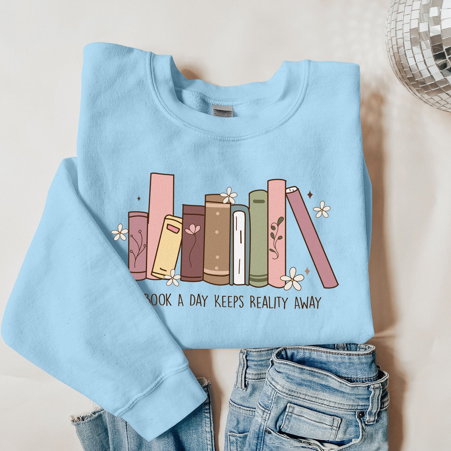 Booktok Sweatshirt - A Book a day