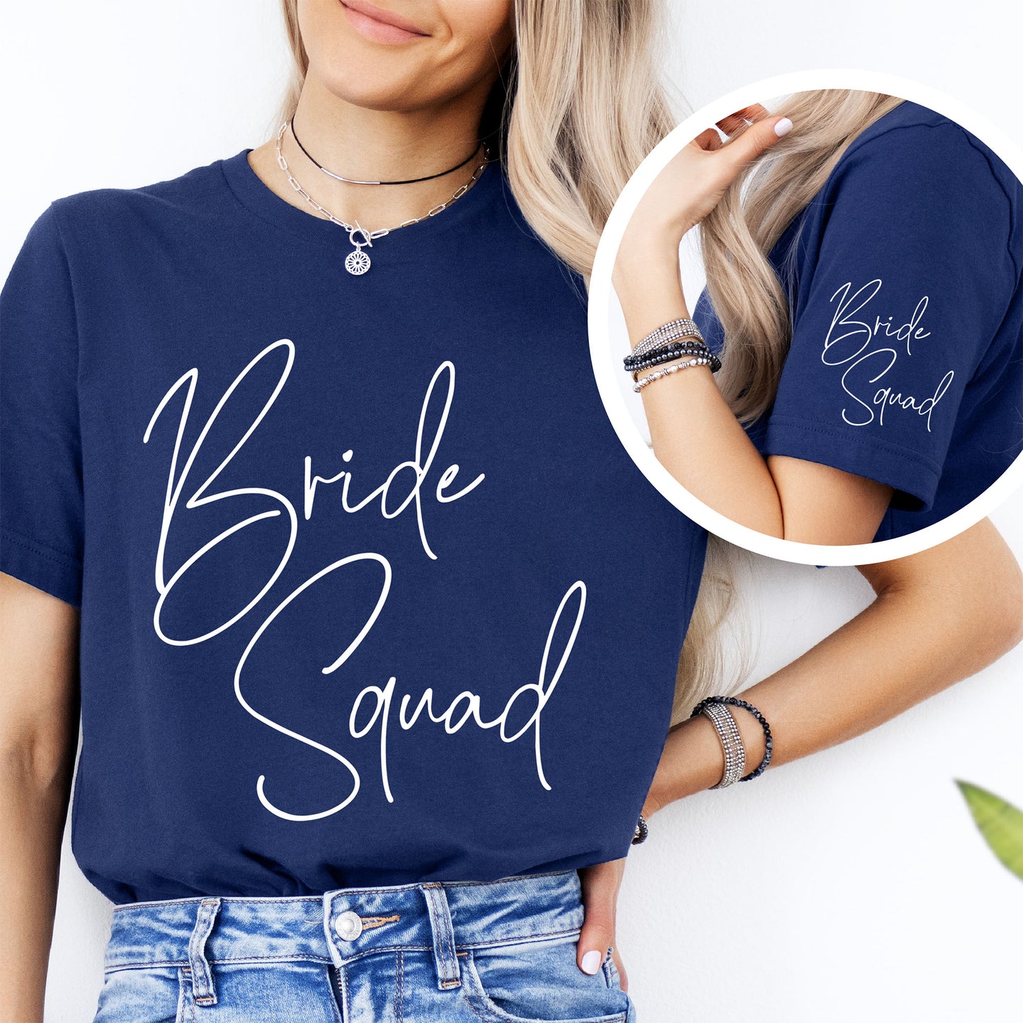 Bride / Bride Squad t-skjorte