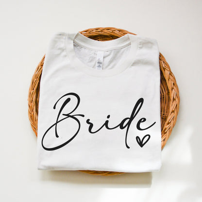 Bride t-skjorte | Team Bride t-skjorte