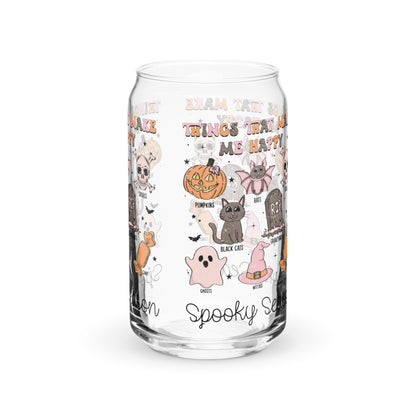Spooky Season Glass