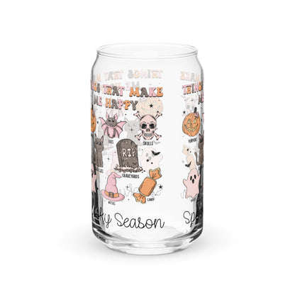 Spooky Season Glass