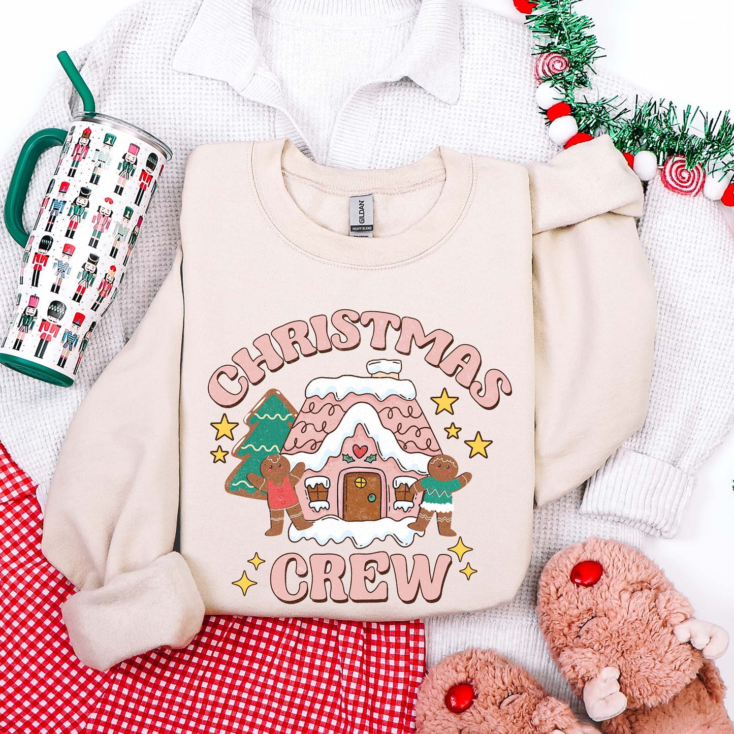 Christmas Crew Julegenser