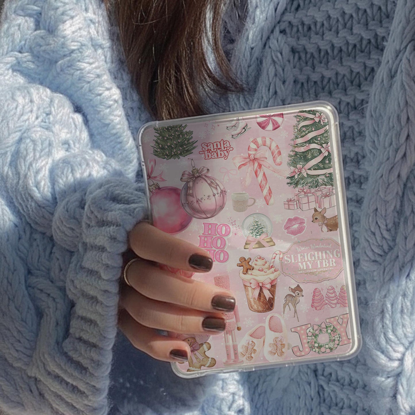 Christmas Kindle insert