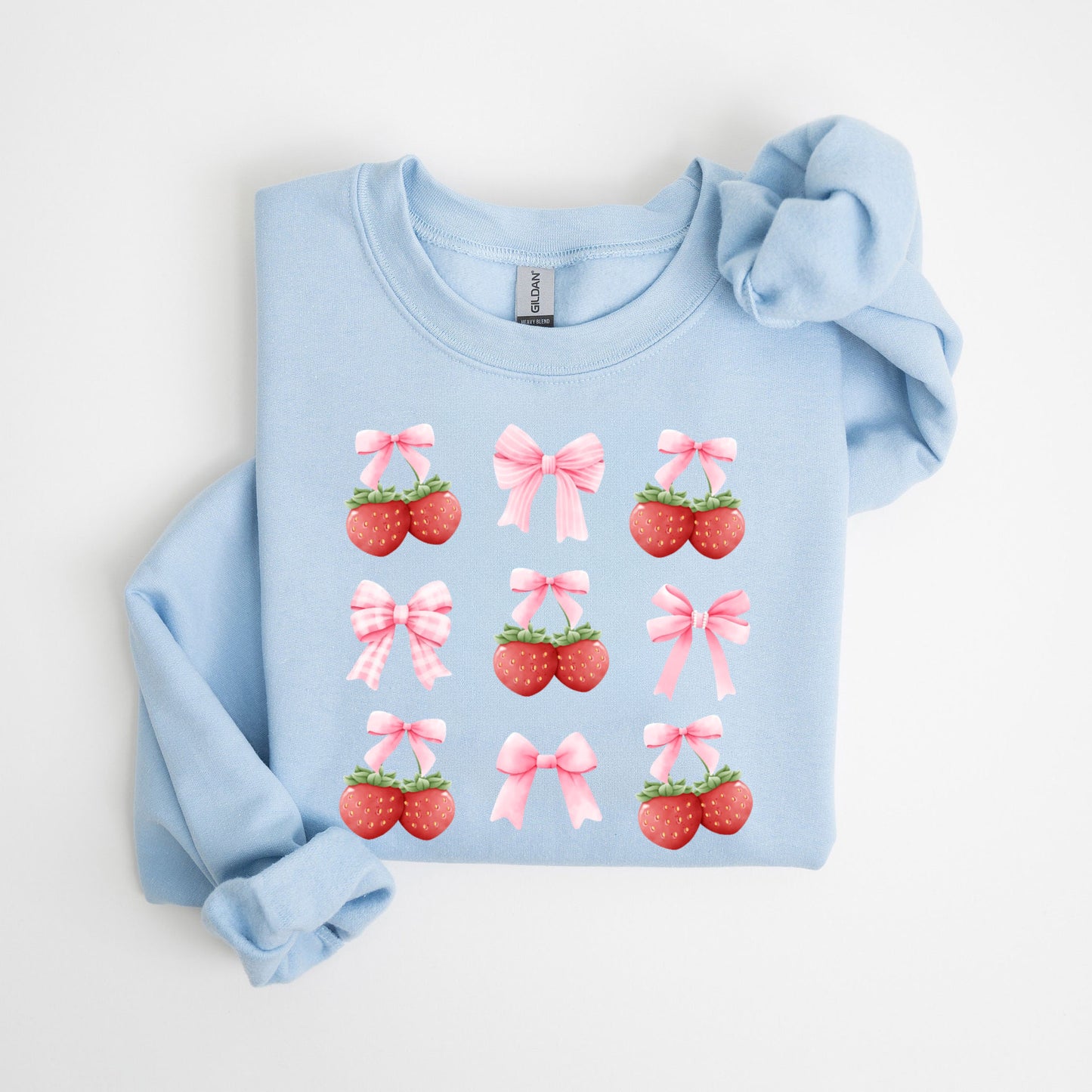 Coquette Strawberry Sweatshirt