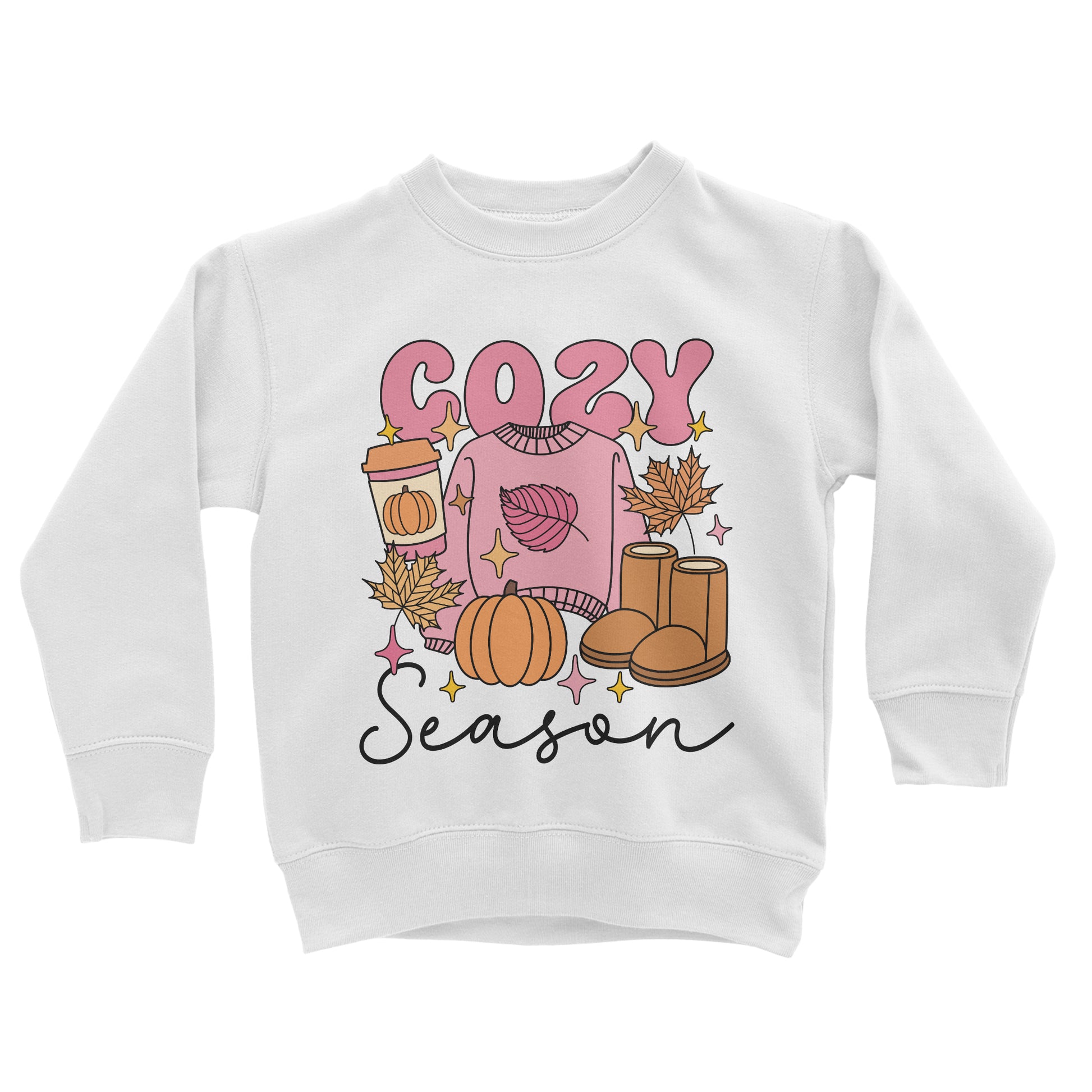 cozy season sweatshirt til barn
