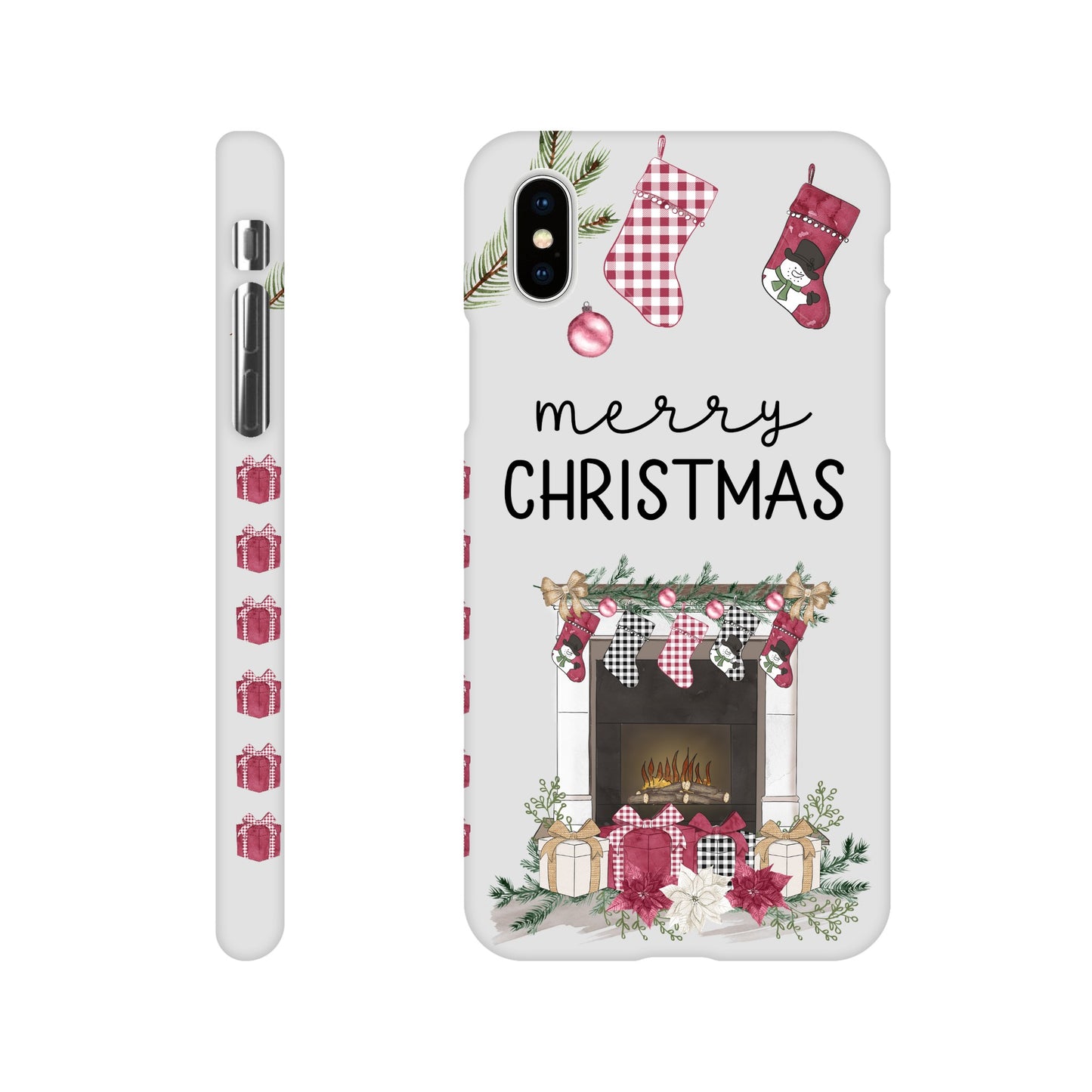 Iphone Deksel Merry Christmas