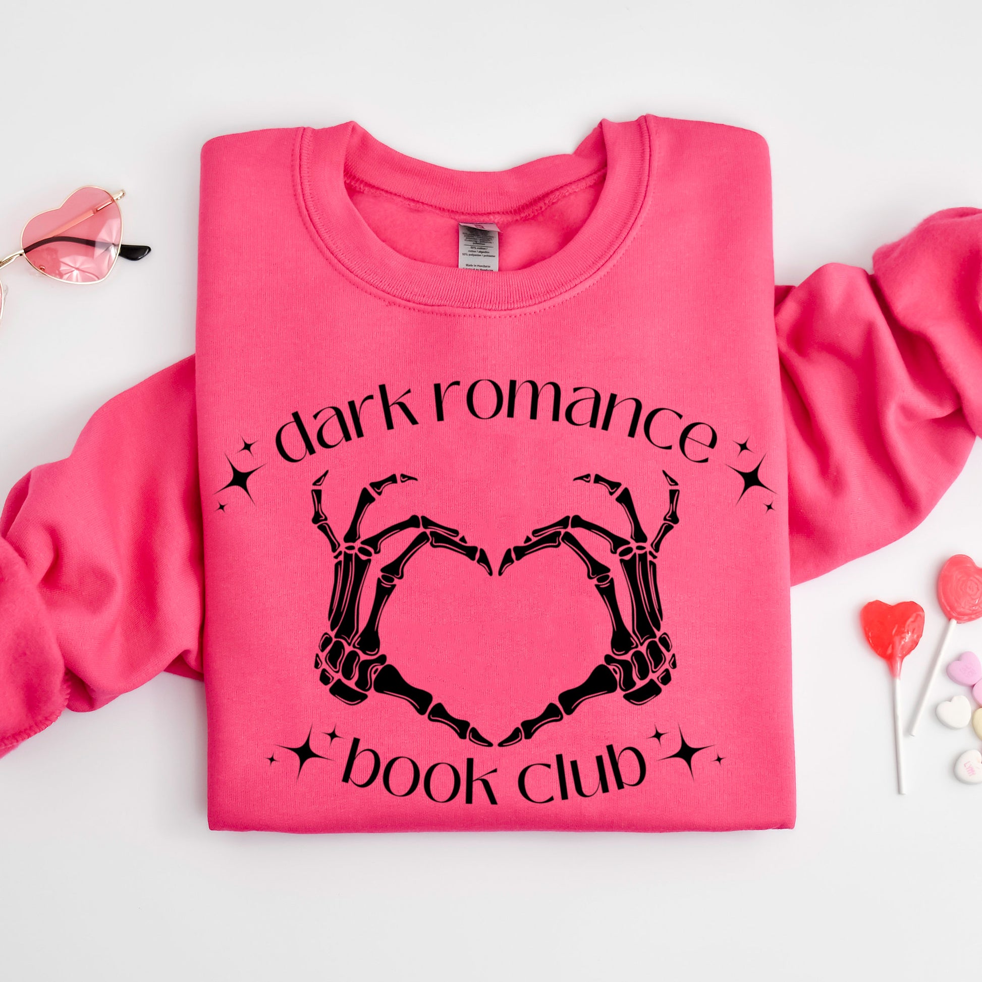 dark romance book club sweatshirt heliconia