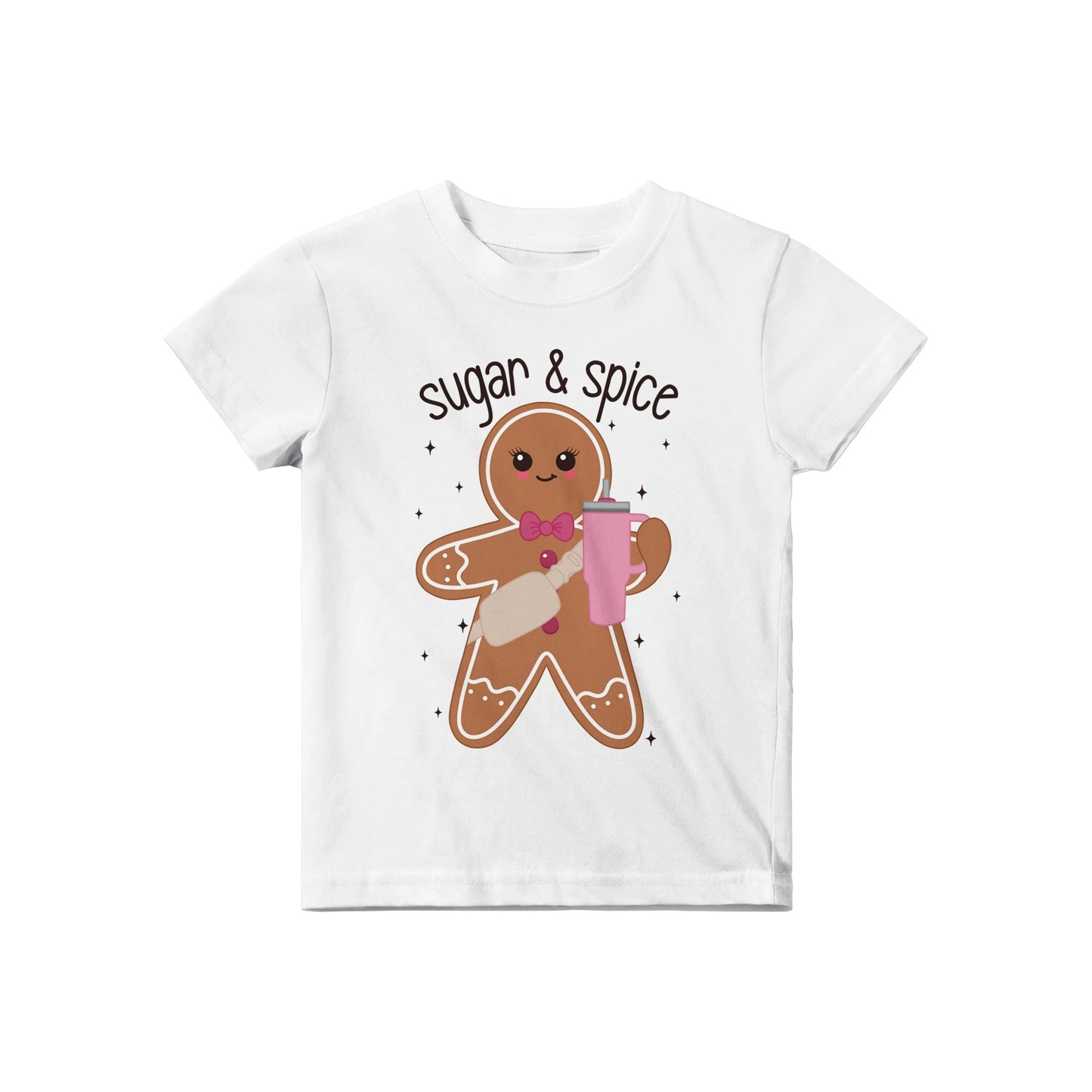 Gingerbread t-skjorte til baby - jul