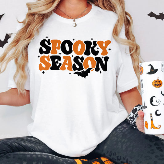 Spooky Season Halloween T-skjorte
