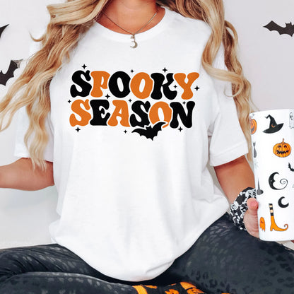 Spooky Season Halloween T-skjorte
