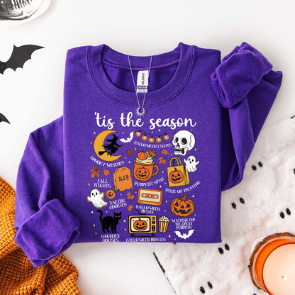 Halloween Sweatshirt - tis the season | Gildan®
