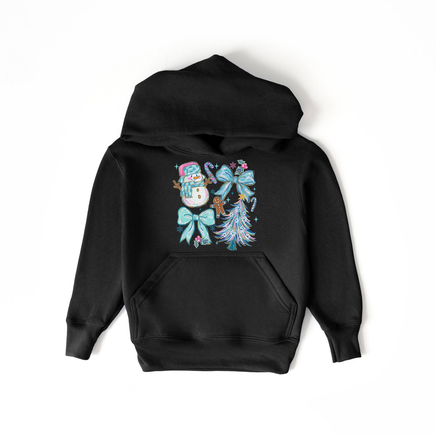 Genser til barn med vinter motiv