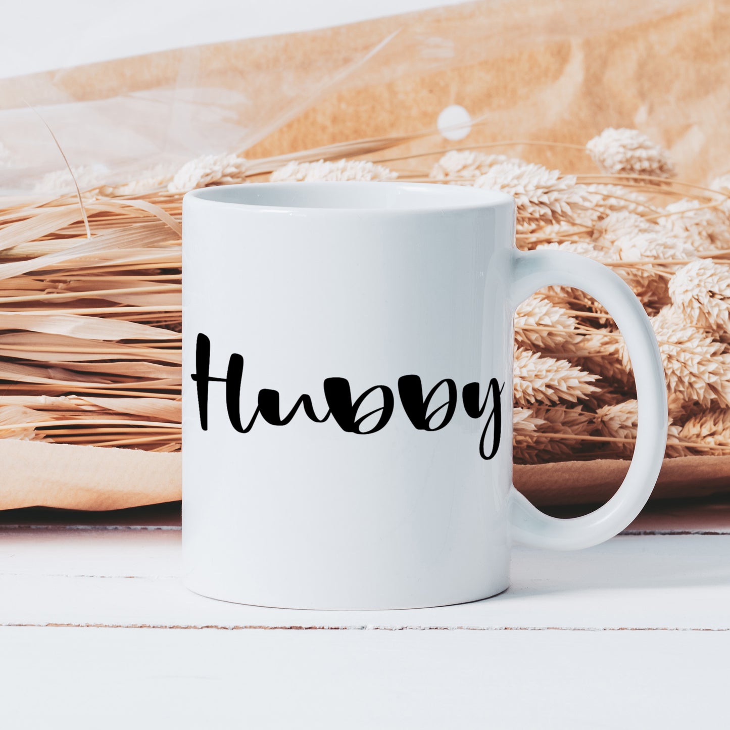 Wifey - Hubby Mug