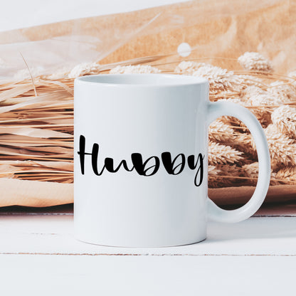 Wifey - Hubby Mug