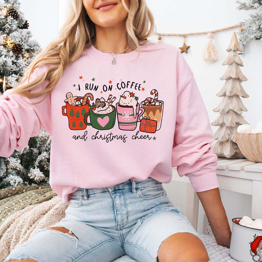 Julegenser - I run on coffee and christmas cheer