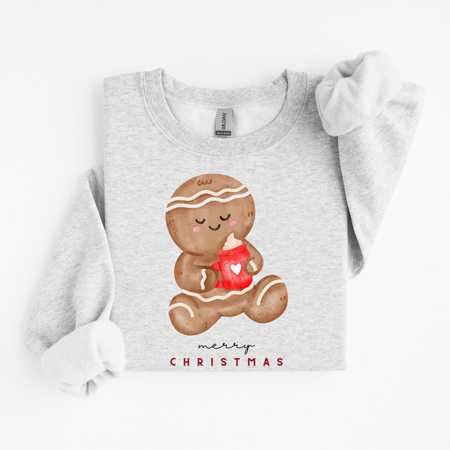 Julegenser Gingerbread Merry Christmas