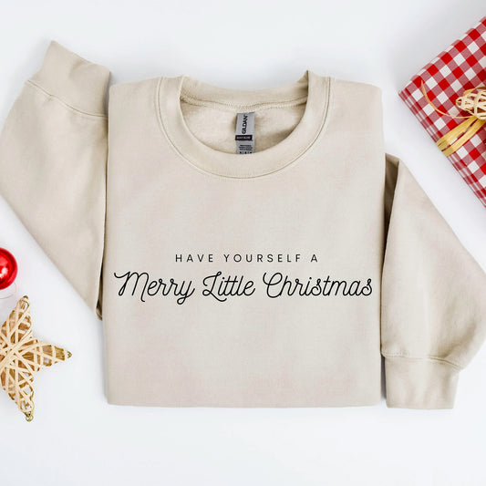 julegenser have yourself a merry little christmas