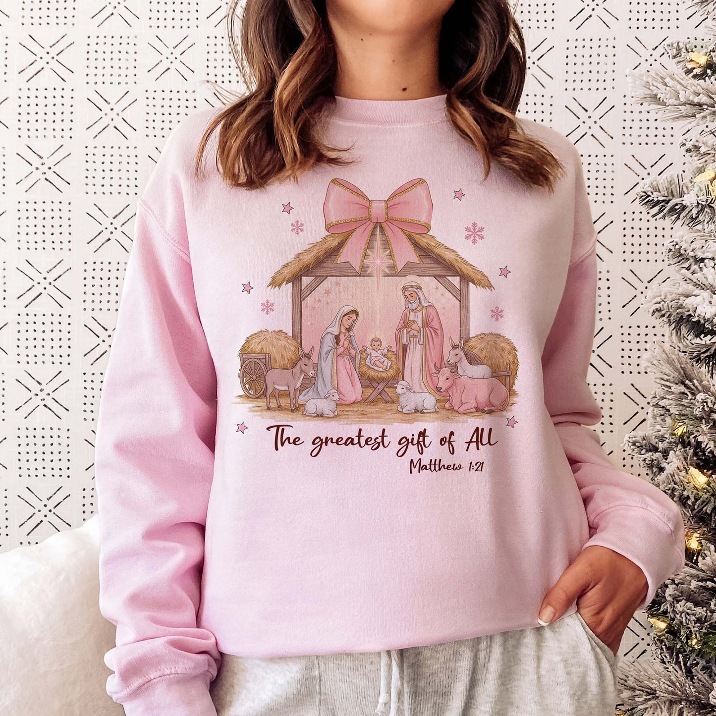 Julegenser - Julekrybben