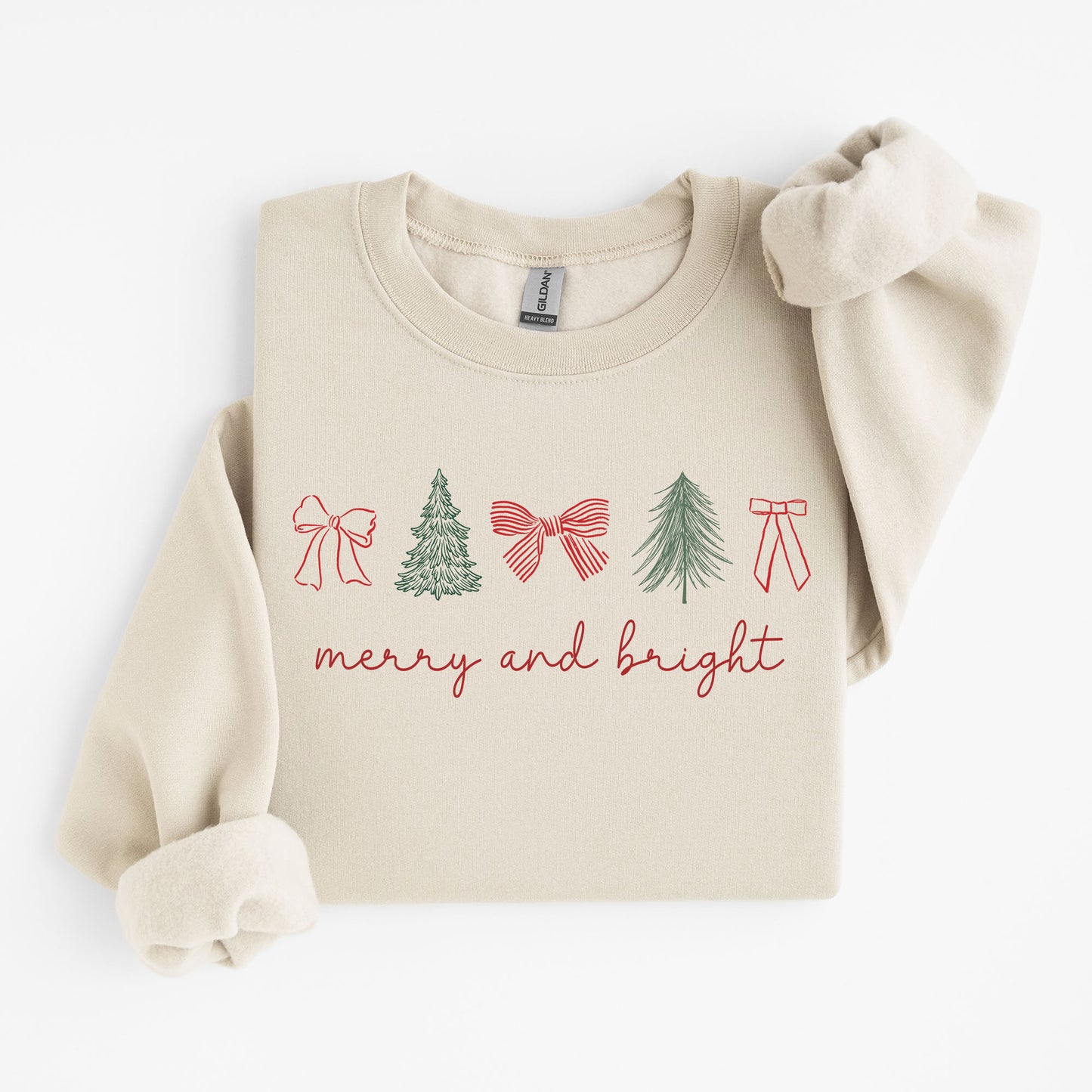 Julegenser Merry Christmas