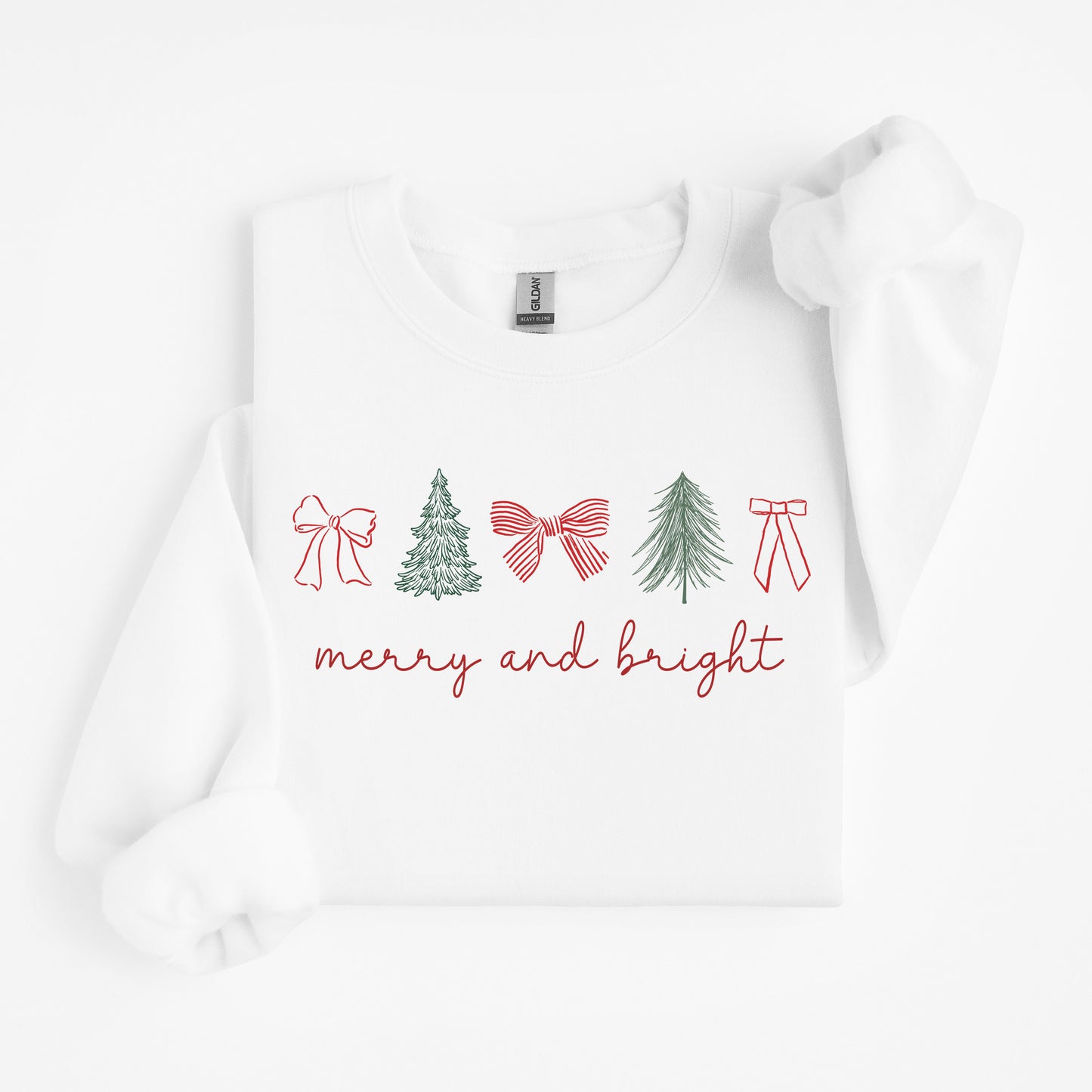 Julegenser Merry Christmas