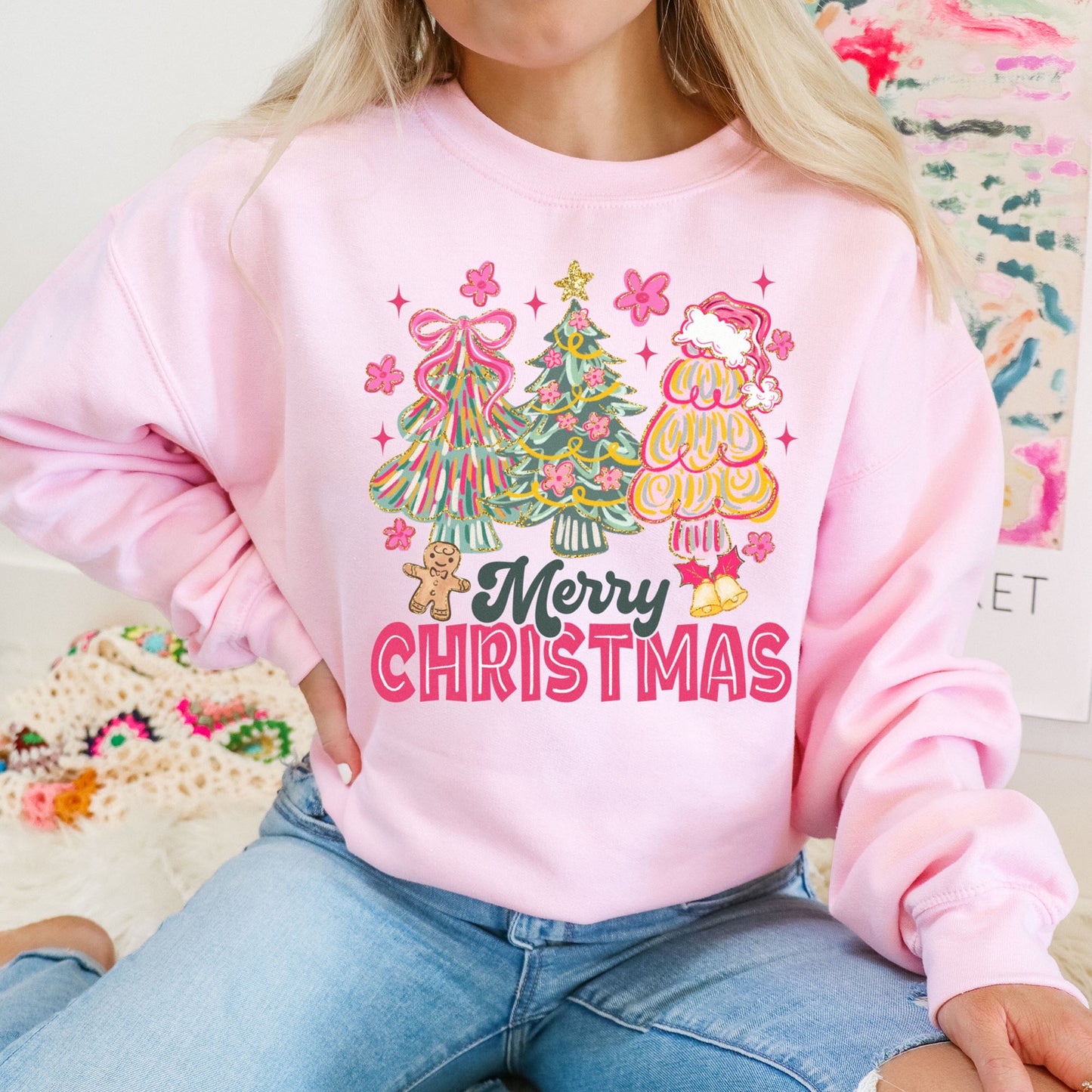 Julegenser - Merry Christmas