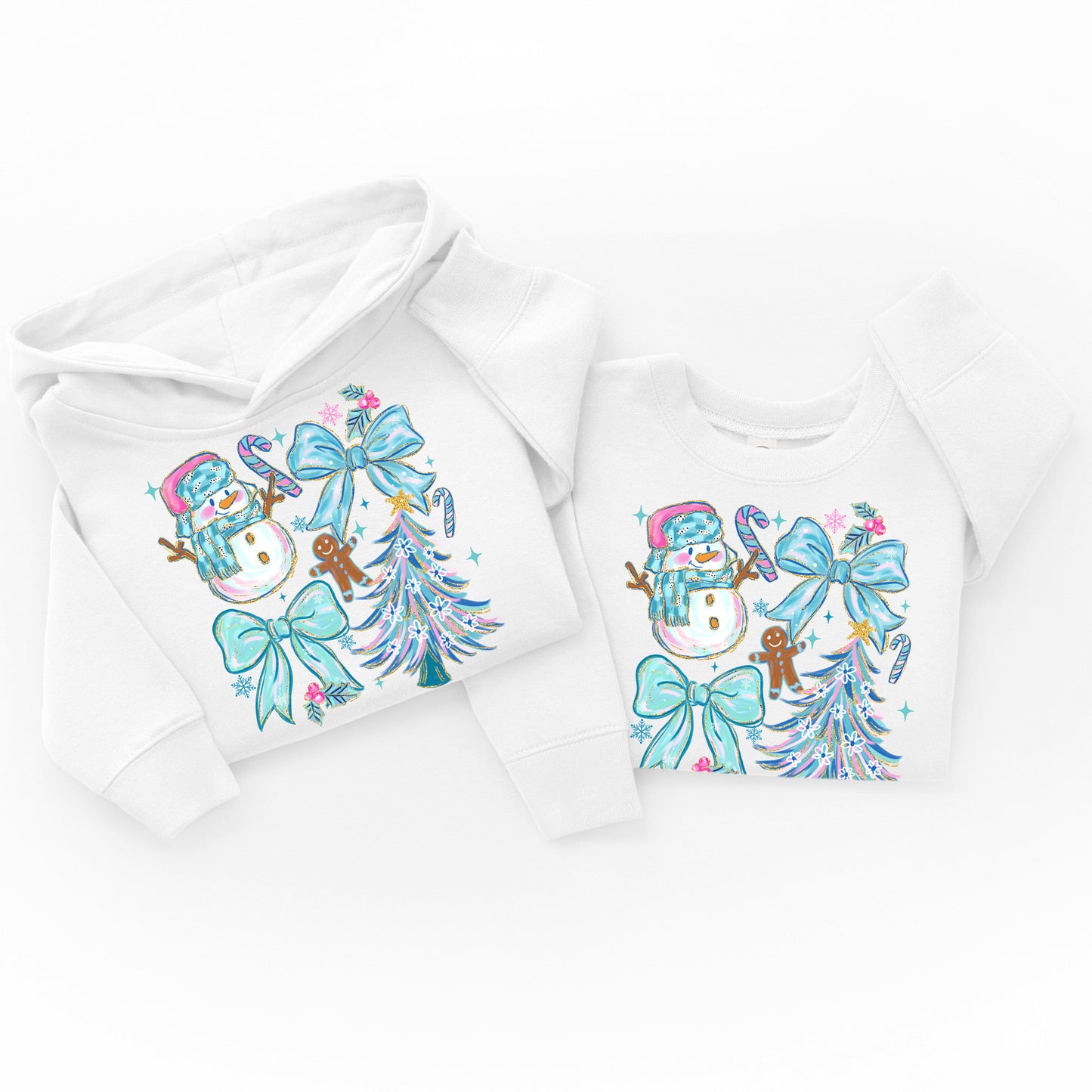 Julegenser til barn med julemotiv