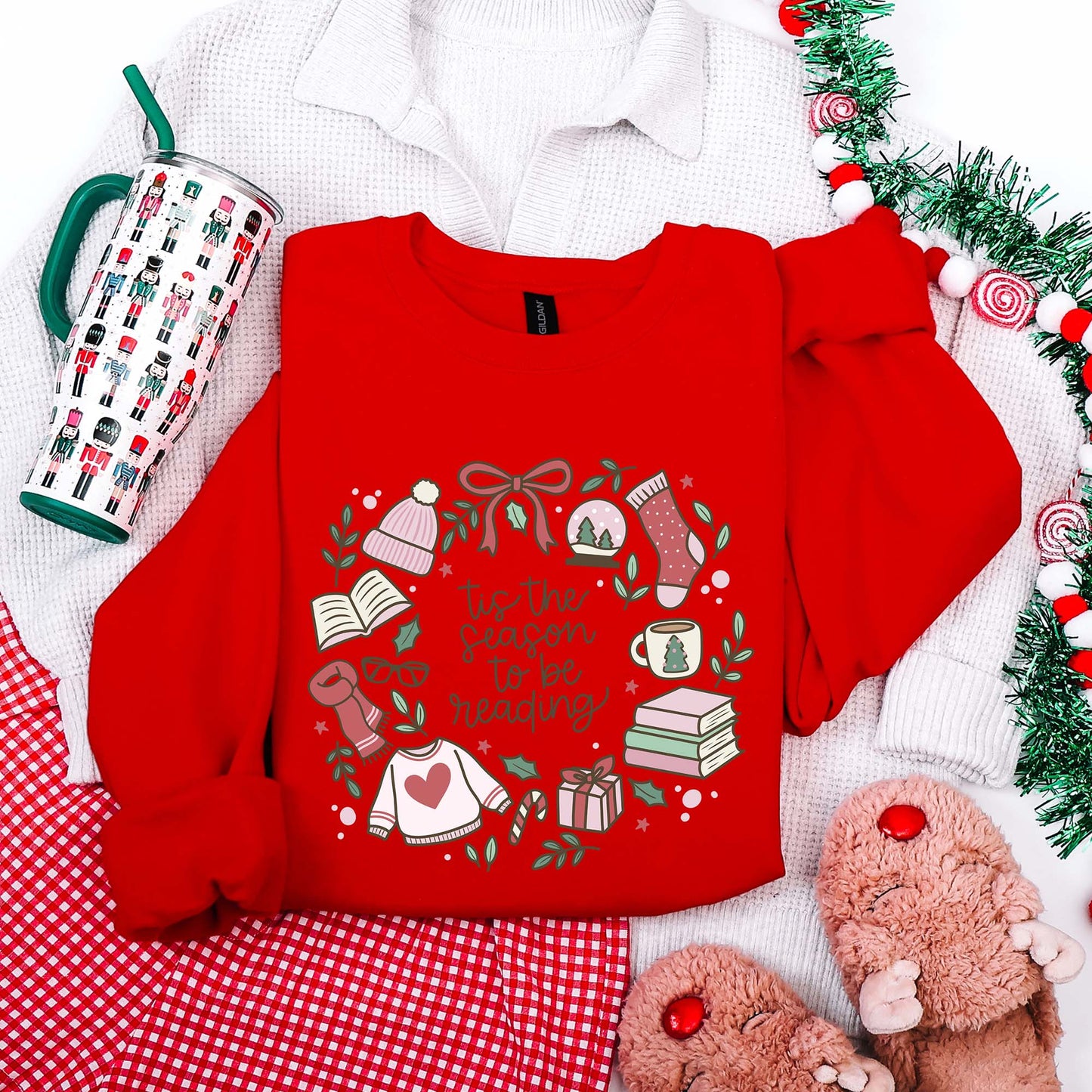 Julegenser Tis the season to be reading