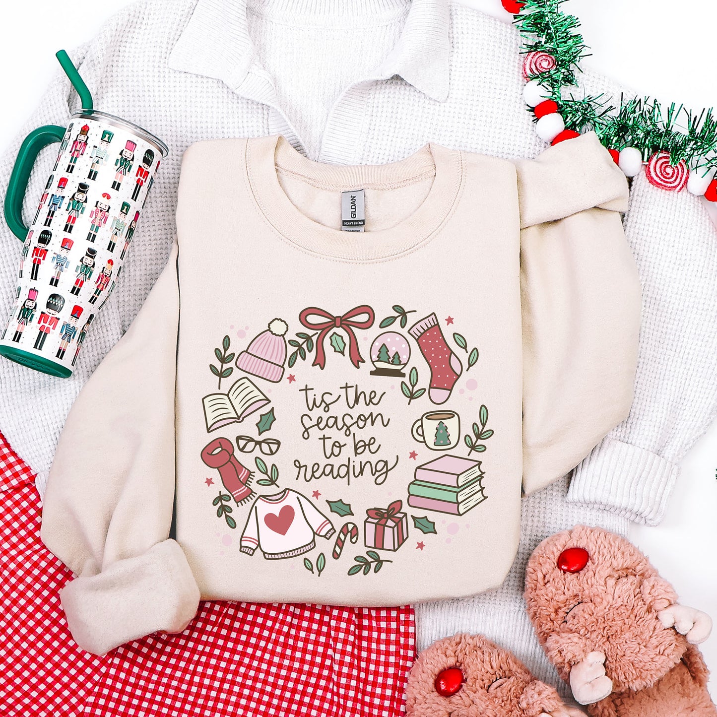 Julegenser Tis the season to be reading