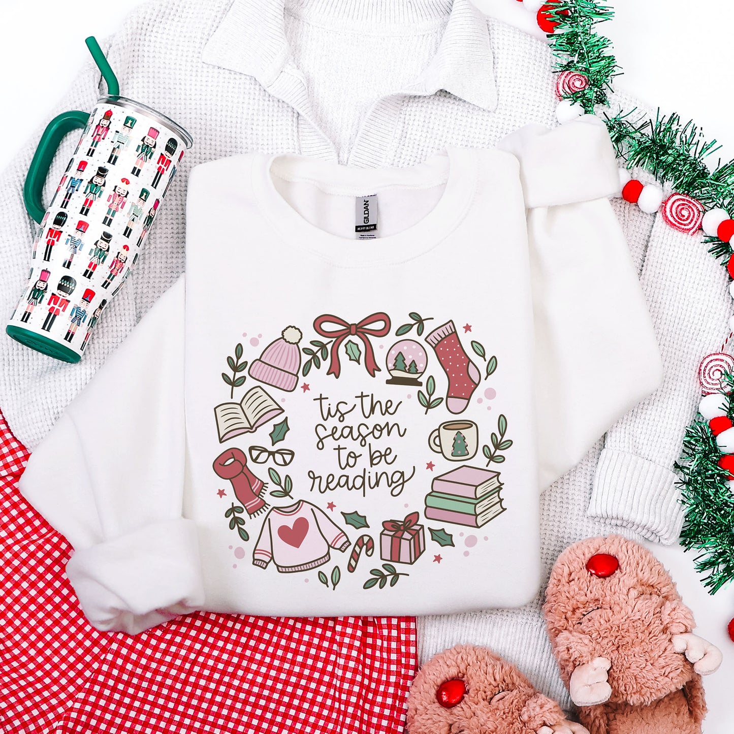 Julegenser Tis the season to be reading