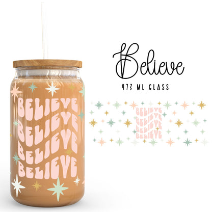 Juleglass Believe - jul