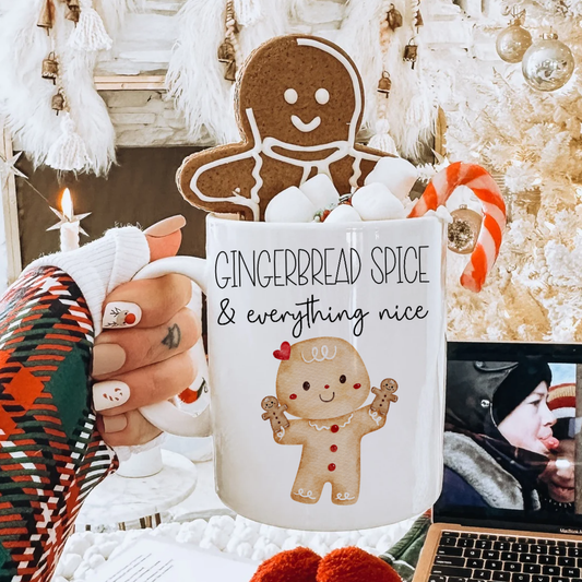 Julekrus | Gingerbread spice and everything nice