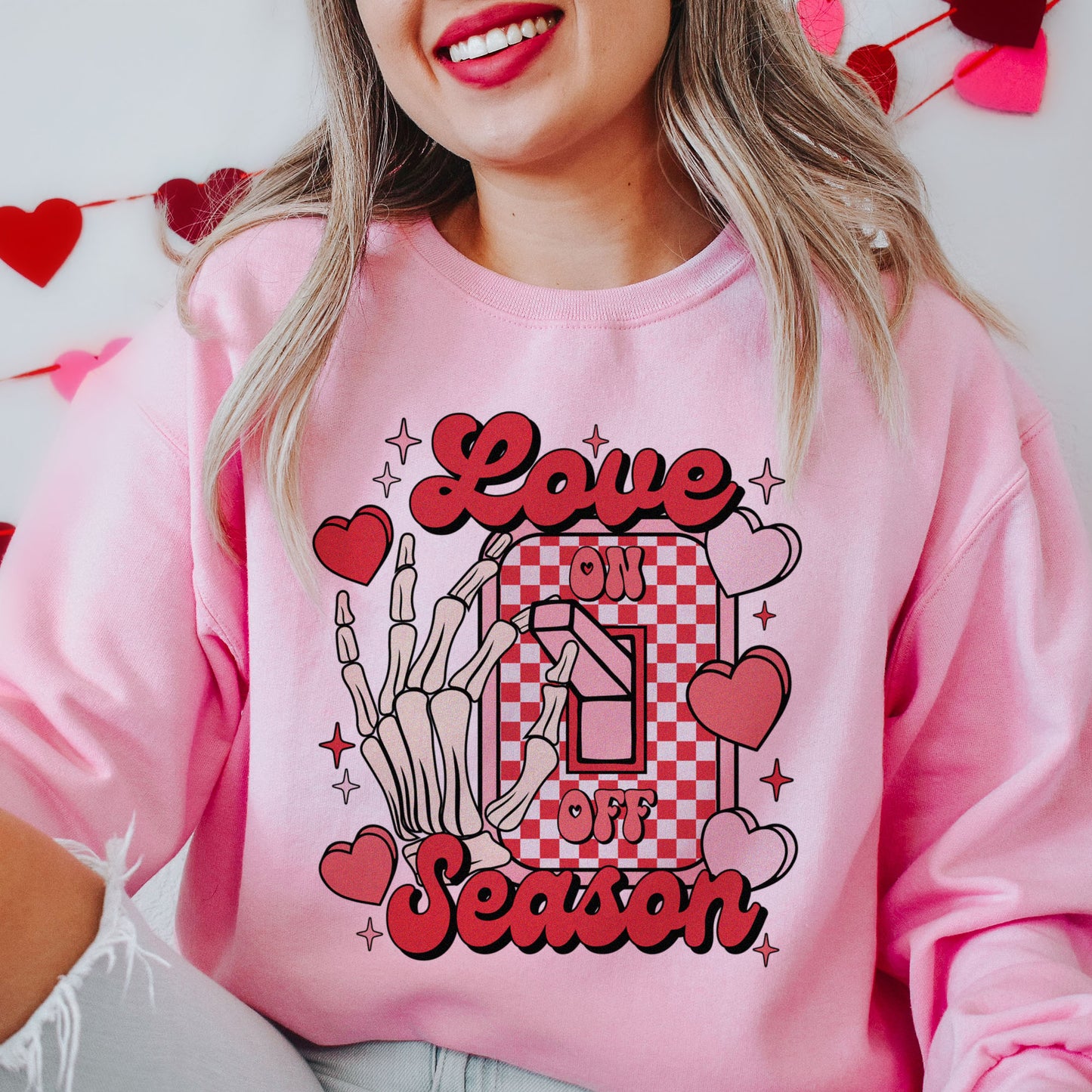 Love Season Sweatshirt