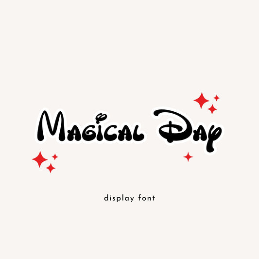 Magic Day Font