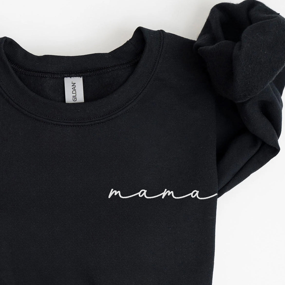 Mama Sweatshirt Brodert